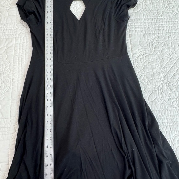 Killstar Black and White Asymmetrical Dress - Picture 12 of 12